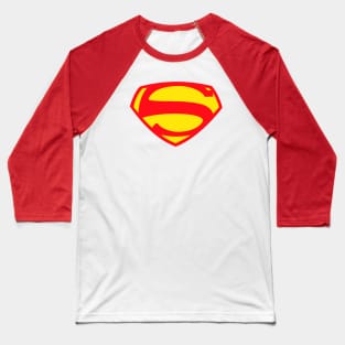 George Reeves Shield V1 Baseball T-Shirt